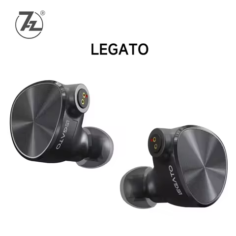 7HZ Legato Dual Dynamic Drivers HiFi In-Ear Monitors Earphones with 2Pin 3.5mm Cable