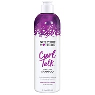Not Your Mothers Curl Talk Curl Care Shampoo 355ml - gently cleansing & hydrating for enhanced curl