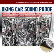 DKING High Quality Sound Damping Sound Proof & Vibration Solution (80 X 46 X 0.35 CM PER PCS)