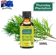 💖Thursday Plantation Tea tree / oil 50 ml /acne gel 25g / - 💯%นำเข้าจากออสเตรเลีย
