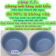 1.2 L non-stick rice cooker inner color Gray, weight 350 gr (inner, core, 1 liter, 1L2 - 1.2Liter - 