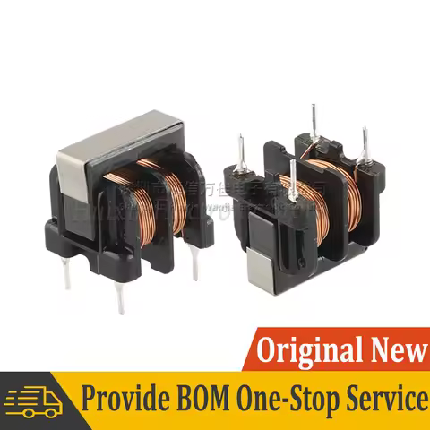 2pcs 1522R0 PLA10AN1522R0R2B Common Moed Choke 1.5mH 2A EMI Filters for AC Power Lines