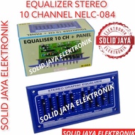 Termurah EQUALIZER 10CH STEREO PLUS PANEL EQUALIZER 10 CHANNEL PLUS