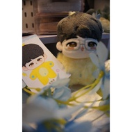 Doll Zeus fanmade (unoff) super cute HLE Zeus yellow duck Zeus doll
