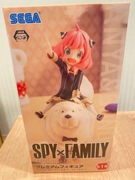 日本直送  Spyxfamily 間諜家家酒  安妮亞 Anya  彭德 邦德 figure 景品