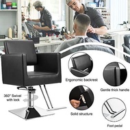 Hair Salon Household Chair Salon Hairdressing Barber Shop Simple Rotating Wholesale New Style Beauty