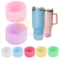 Shiny Silicone Boot for Aquaflask Accessories Hydro flask Water Bottle Protective Anti-Slip BPA Free Bottom Glitter Boot