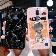 Huawei Nova 2i RNE-L21 RNE-L22 Cute Astronaut Marble Pattern Jelly Phone Casing Nova2i Soft Silicone TPU Case
