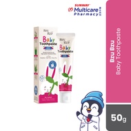 Bzu Bzu Baby Toothpaste (50G)