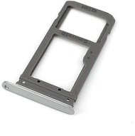 E-REPAIR SIM Card Tray Holder Slot with Waterproof Rubber Ring Gasket Replacement for Samsung Galaxy