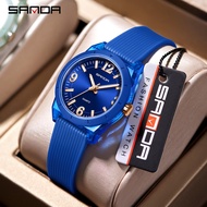Fashion SANDA 6277 Student Waterproof Quartz Watch Women's watches -41