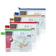 Deli Mesh Zip Bag A5 Size 5591