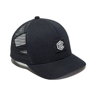 Topi Trucker lidah Pendek Topi Pria Trucker Jaring Black Topi jaring Pria