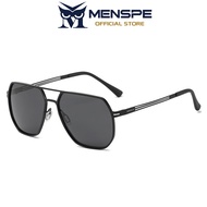 MENSPE Men’s Retro UV400 Clean Vision Polarized Sunglasses Double Beam Driving Sunglasses Cycling Ri