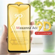 [MAXANNA] Tempered Glass 5D Full Glue Oppo A5(2020) A9(2020) A31 A1K A3S A5S A7