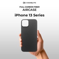 Carbon Fiber Phone Case - iPhone 13 Series (Full Carbon)