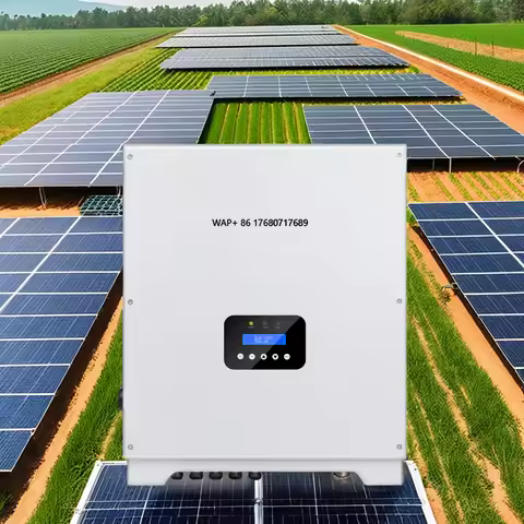 Three-phase solar inverter for heat pump water pump Hybrid 6KW solar inverter 15KW solar inverter