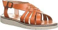 Women's Leah Orange Size 9 | Women's Sandal | Women's Shoe | Comfortable & Lightweight