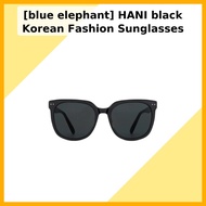 [blue elephant] HANI black Korean Fashion Sunglasses / Korean Fashion Sunglasses / Oversized Frame b