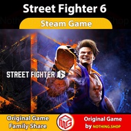 Street Fighter 6 - Steam Game - Family Share - Offline Game - PC Game
