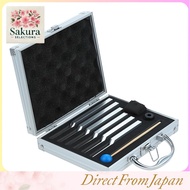 Dreld Set of 6 Tuning Forks 528 Hz for Relaxation and Healing (UT 396 Hz, RE 417 Hz, MI 528 Hz, SOL 