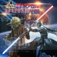 ๑ ₪yckqybi2rkSet of 2 Jedi Saber Toy Swords with Glowing Led Light for Children-xRsT