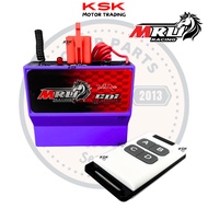 MRU Racing 4 Mode CDI UNIT Remote Control Racing ECU Plug & Play For EX5 / LC135 Performance Ignitio