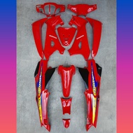 ชุดสีเวฟ125S Wave125S หัวเถิก สีแดงสด