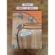 CLAY POTTERY CERAMICS SCULPTURE books pots terra cotta craft for plants hummel collect