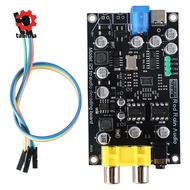 HIFI ES9038Q2M I2S Decoder Board DSD512 for  Bluetooth Device Player Upgrade Decoder 32Bit ES9038