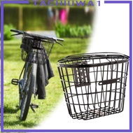 [Tachiuwa1] Bike Basket Bike Storage Basket, Large Capacity, Front Frame, Bike Basket Bike Hanging Basket for Outdoor