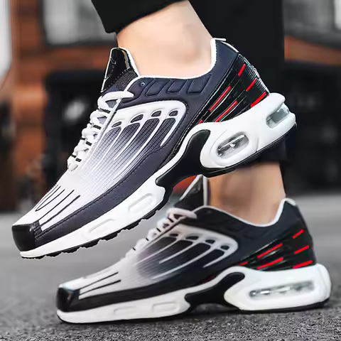 New Air Cushion Sneakers Men Running Shoes For Men Couple Casual Sport Shoes Outdoor Walking Shoes J
