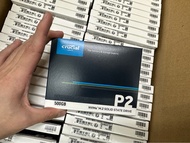 P2 Crucial 500GB NVME M.2 SSD / Internal SSD Drive / Solid State Drive (CT500P2SSD8) (Local Warranty 5years with Convergent)