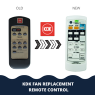 KY143 KDK CEILING FAN REPLACEMENT REMOTE CONTROL