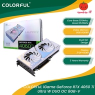 COLORFUL IGAME GeForce RTX 4060 Ti Ultra W DUO OC 8GB-V GDDR6 Graphics Card