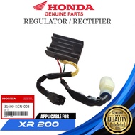 HONDA GENUINE REGULATOR / RECTIFIER FOR XR 200 ( 31600-KCN-003 )