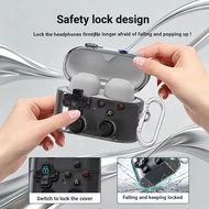 Locking Bracket Sony Sony WF-1000XM6 Bluetooth Headset Case SonyWF-1000XM6 Transparent Case Shock-re