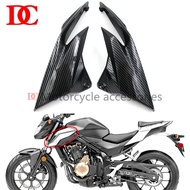 Side Panel Fairing Front Upper Panel Water Tank Side Shield Fuel Tank Side Cover Plate For CB500F CB