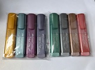 FABER-CASTELL 金屬色螢光筆（每套4支40元）（歐洲製造）