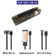 GDC EXP External Laptop Video Dock Notebook to Graphics Card Adapter Mini PCI-E NGFF M.2 A E Key Ex