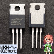 MMP60R750P 60R750P MMP60R750PTH MOSFET N-CH 600V 5.7A TO220
