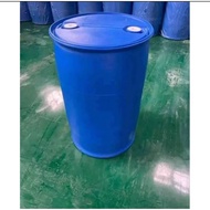 New Stock 200Liters blue plastic barrel drum.