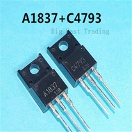 20 Chiếc TO-220F 2SC4793 2SA1837 (10 X C4793 + 10 X A1837) Ống Khuếch Đại Công Suất Âm Thanh TO220 C