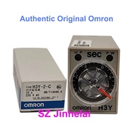 H3Y-2-C 220VAC 1S 5S 10S 30S 60S 3M Authentic Delay Timer Relay Time on Relay реле времени