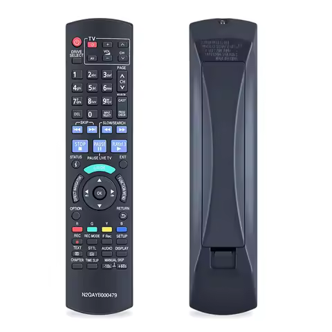 Brand new remote control N2QAYB000479 For Panasonic Blu-ray DVD player DMRBW780 DMRBW780GL DMR-XW380