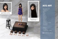 全新未開  1/6 acg art tifa lockhart final fantasy 7 rebirth B ver 豪華版 蒂法 最終幻想7 重生 figure 可動眼 雙頭雕 可換 tble
