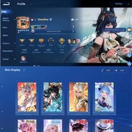 王者榮耀國際服  251+skin 4JJK 6無雙1榮耀水晶 |王者榮耀｜Honor of Kings｜王者榮耀帳號｜王者榮耀國際服｜王者榮耀｜Honor of Kings帳號｜王者榮耀帳號