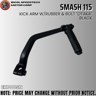 OTAKA KICK ARM W/RUBBER & BOLT FOR MIO I 125/FURY 125/SMASH 115/DREAM/XRM (EK008)