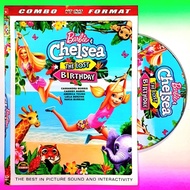 Barbie DVD Film - Barbie DVD Cassette - DTS Children's DVD Film