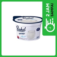 Biokul Yoghurt Stirred Plain Cup 80 ml